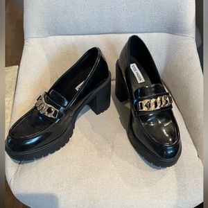 Steve Madden Heel Black Shoe